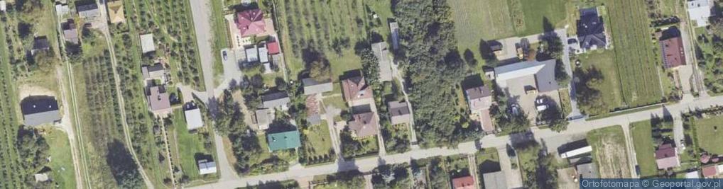 Zdjęcie satelitarne Agroturystyka Agnieszka Murszewska
