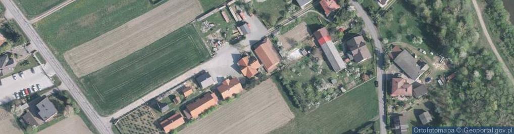 Zdjęcie satelitarne Agroturystyka Chlebowa Chata