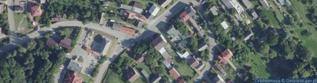 Zdjęcie satelitarne Agroturystyka Dorota Długosz