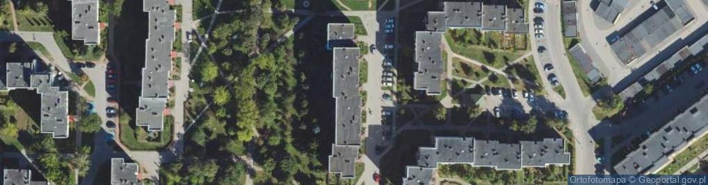 Zdjęcie satelitarne Agroturystyka Elżbieta Tumialis