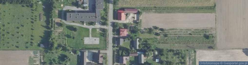 Zdjęcie satelitarne Agroturystyka Janina Golasa