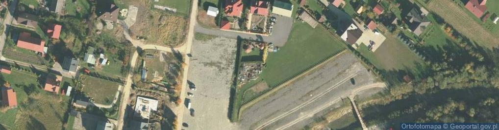 Zdjęcie satelitarne Agroturystyka Kieblesz Adam