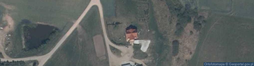 Zdjęcie satelitarne Agroturystyka Konikowo Gołdap