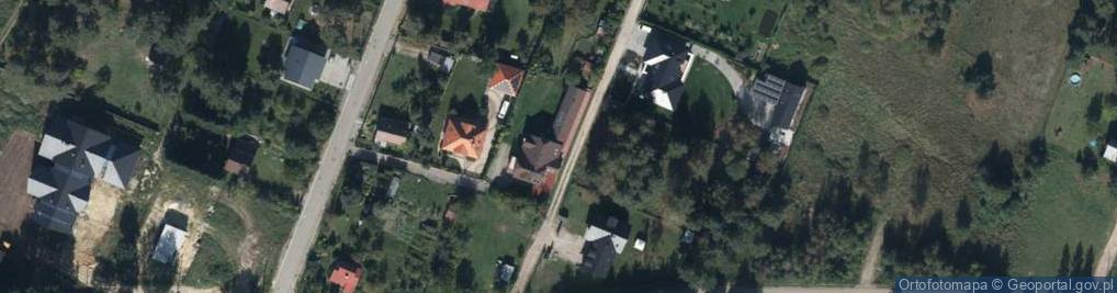 Zdjęcie satelitarne Agroturystyka Leśne Zacisze Włodzimierz Kwiatek