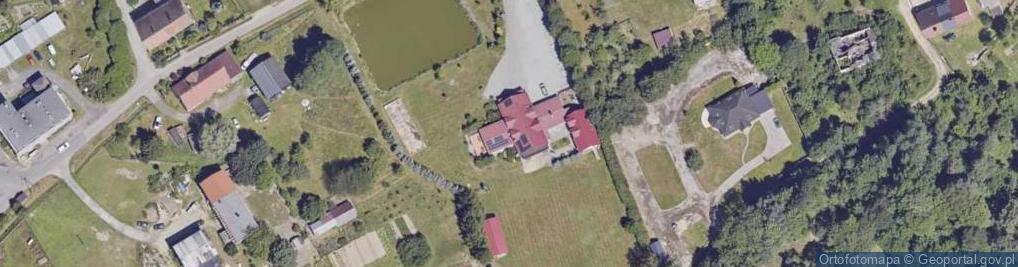 Zdjęcie satelitarne Agroturystyka pod Dudziarzem