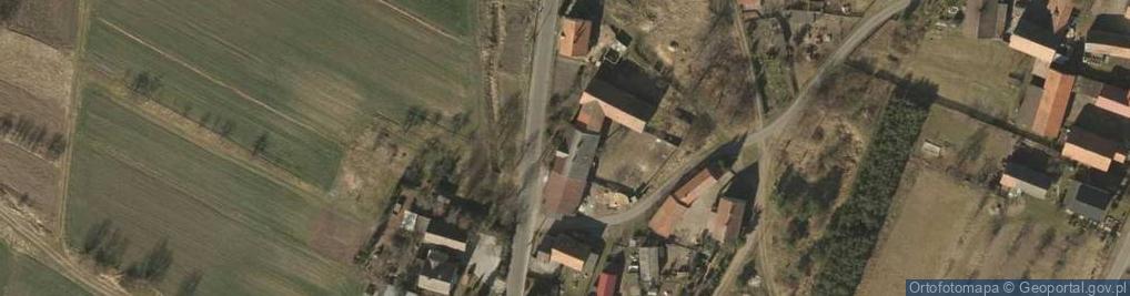 Zdjęcie satelitarne Agroturystyka Ranczo u Irmy Irena Wołoszyn