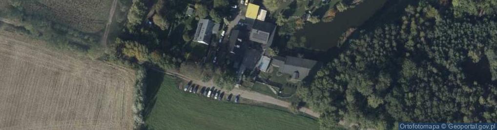Zdjęcie satelitarne Agroturystyka Sołtysówka Adam Stańko