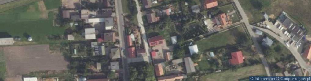 Zdjęcie satelitarne Agroturystyka U Janeczki