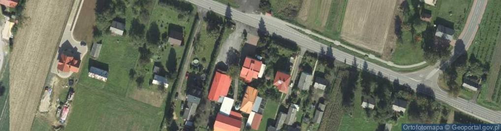 Zdjęcie satelitarne Agrotur