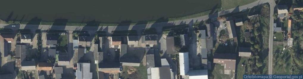 Zdjęcie satelitarne Agrousługi Ryszard Krajka