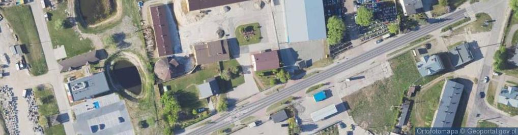 Zdjęcie satelitarne Agrowal Przedsiębiorstwo Handlowo Usługowe