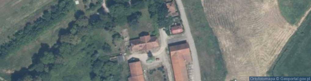 Zdjęcie satelitarne Agrowarmia Dom
