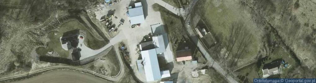 Zdjęcie satelitarne Agrowiec