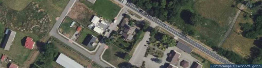 Zdjęcie satelitarne Aguana