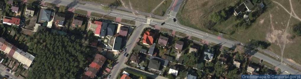 Zdjęcie satelitarne Agueda - Profesjonalne Doradztwo w Zakresie Zarządzania i Reklamy Violetta Leśniewska-Olszewska