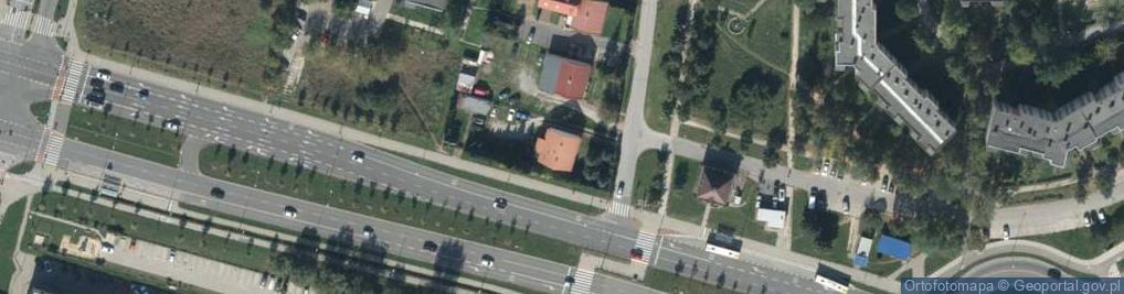 Zdjęcie satelitarne Agulot Leokadia Borusińska