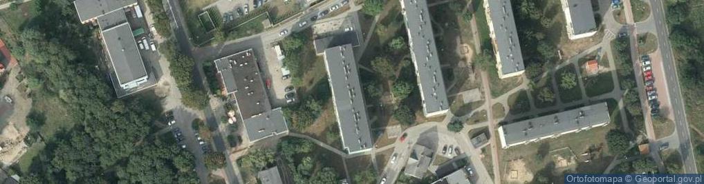 Zdjęcie satelitarne Aguś Transport Drogowy Towarów