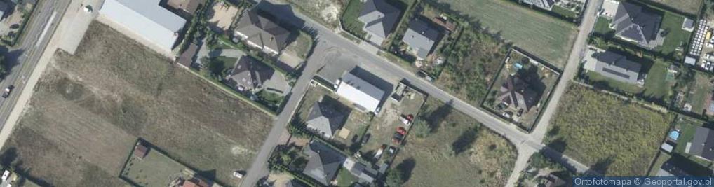 Zdjęcie satelitarne Ahm Serwis Ogumienia Andryszak Hubert