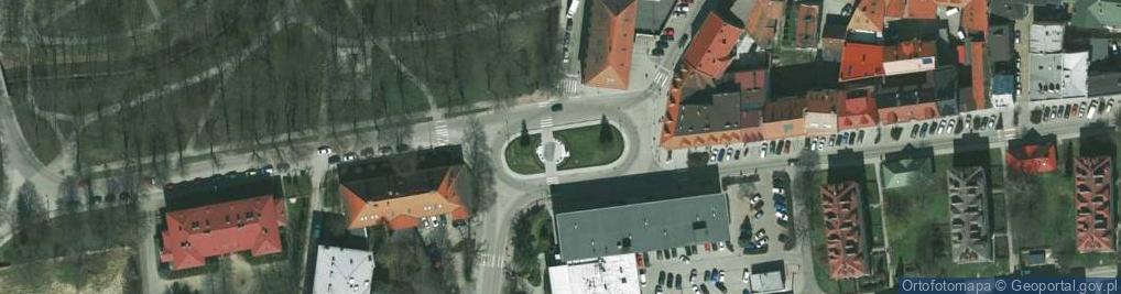 Zdjęcie satelitarne Ahoj Wojciech Gwiazdowski