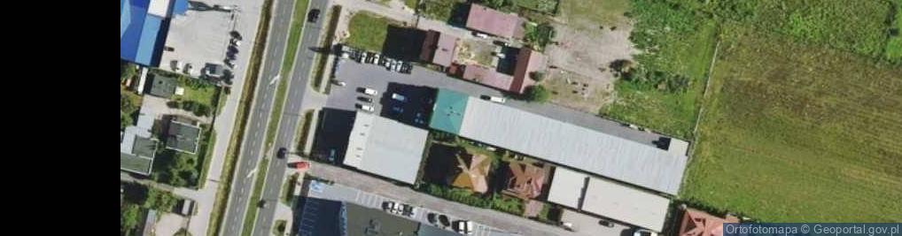 Zdjęcie satelitarne Ahola Transport
