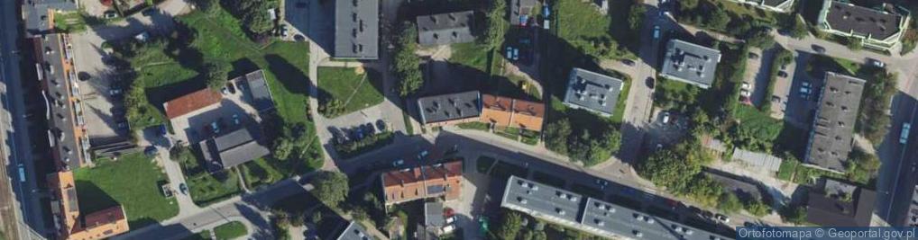 Zdjęcie satelitarne Ahu Aurus