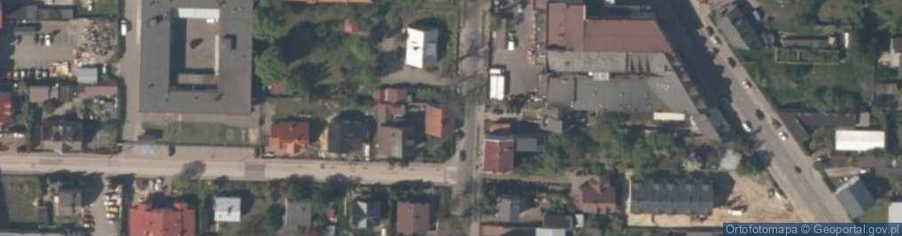 Zdjęcie satelitarne Aib Bożena Czekalska Ireneusz Czekalski