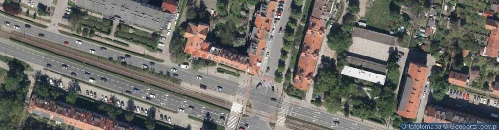 Zdjęcie satelitarne Aic Service Wrocław Rafał Smurzyński