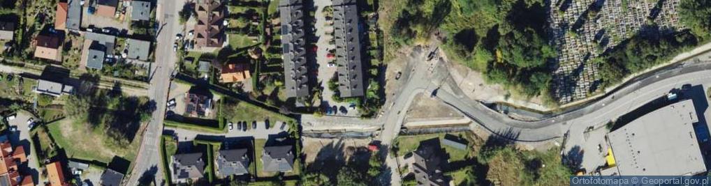 Zdjęcie satelitarne Aid Engineering Marcin Wideł