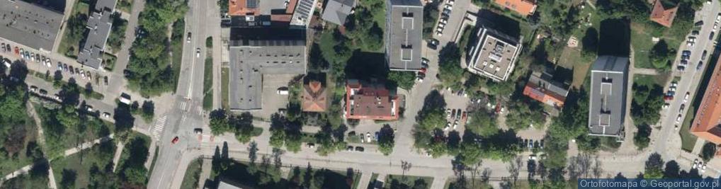 Zdjęcie satelitarne Aida Consulting Alicja Wojtasik-Preuss