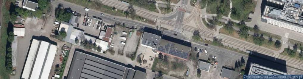 Zdjęcie satelitarne Aida Media