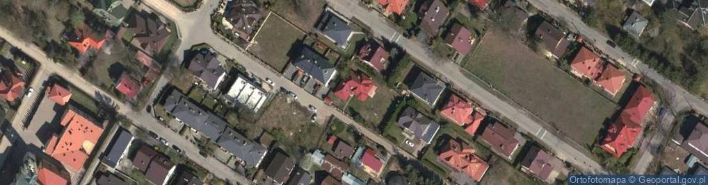 Zdjęcie satelitarne Aiesec Polska