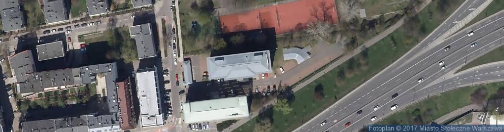 Zdjęcie satelitarne AIG Bank Polska S.A.