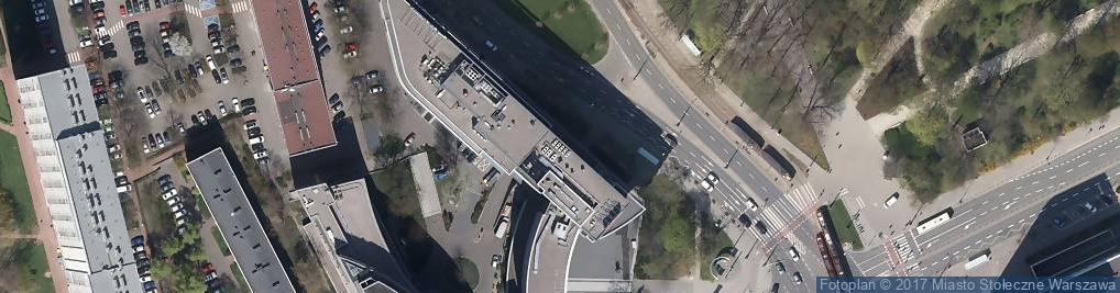 Zdjęcie satelitarne Aig Lincoln Polska Sp. z o.o.