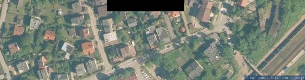 Zdjęcie satelitarne Aigo G Oczkowska i Madej