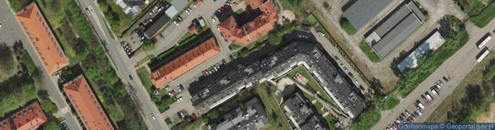 Zdjęcie satelitarne Aim-Studio Maciej Borkowicz
