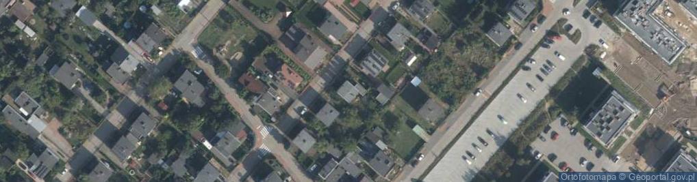 Zdjęcie satelitarne Ainer Robert Wiśniewski