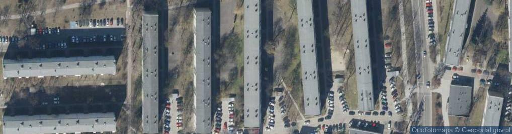 Zdjęcie satelitarne Air Best Pneumatyka Tomasz Gałązka