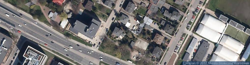 Zdjęcie satelitarne Air Cargo Poland Sp. z o.o.