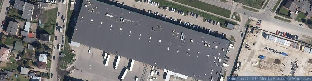 Zdjęcie satelitarne Air Cargo Poland