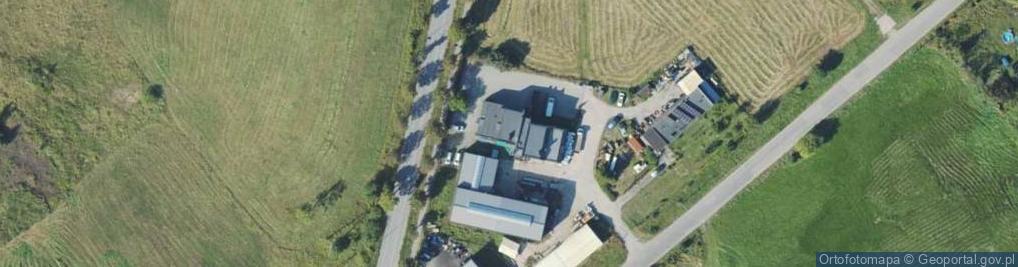 Zdjęcie satelitarne AiR Comp'' Tomasz Majrowski