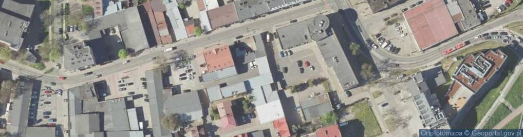Zdjęcie satelitarne Airhot