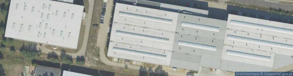 Zdjęcie satelitarne Airon Green Energy Turbines sp. z o.o.