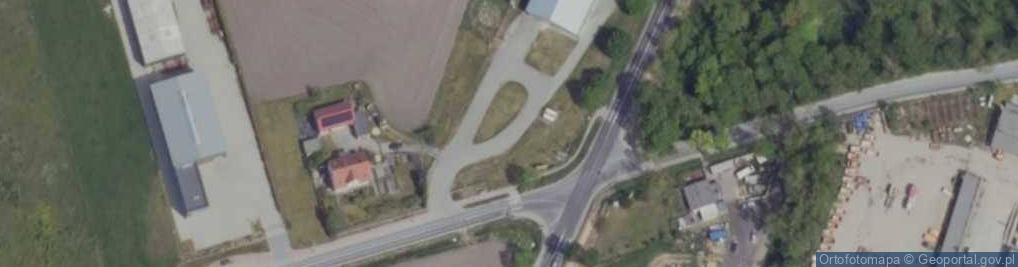 Zdjęcie satelitarne Airpack Poland