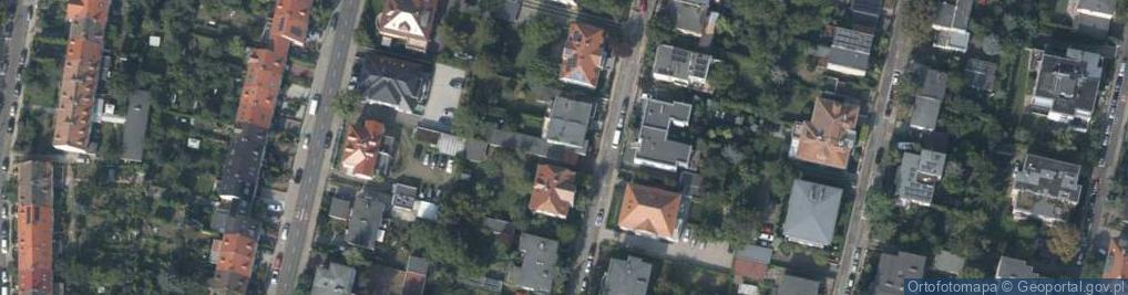 Zdjęcie satelitarne Aj Logistic w Likwidacji