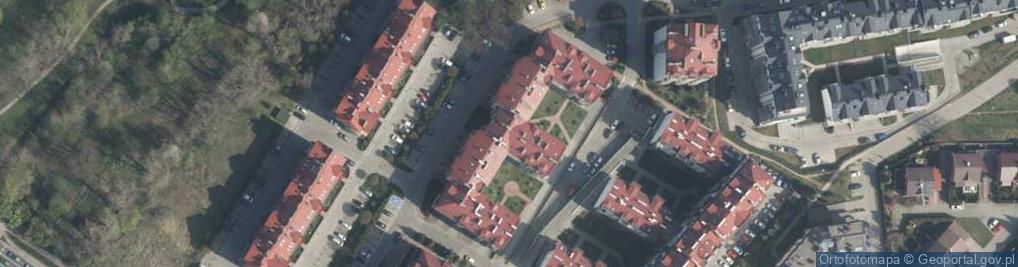 Zdjęcie satelitarne Aj Studio Fryzur