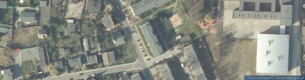 Zdjęcie satelitarne Aj Studio