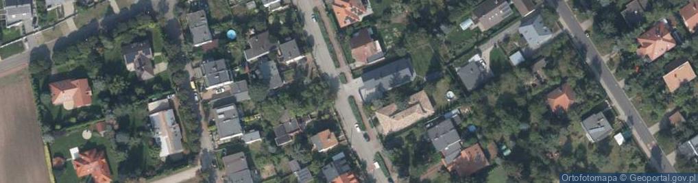 Zdjęcie satelitarne Aja Hurtownia Wielobranżowa