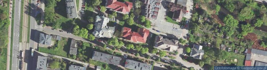 Zdjęcie satelitarne Aja Press