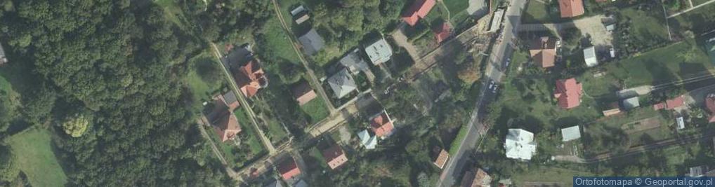 Zdjęcie satelitarne Ajak
