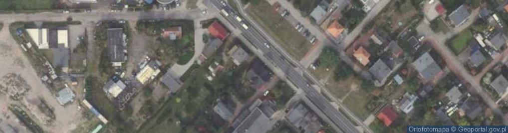 Zdjęcie satelitarne Ajax Skup Sprzedaż Komis